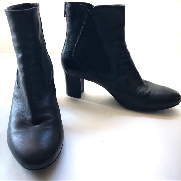 Attilio Giusti Leombruni Shoes - AGL🎉HP🎉Black ankle boots - leather